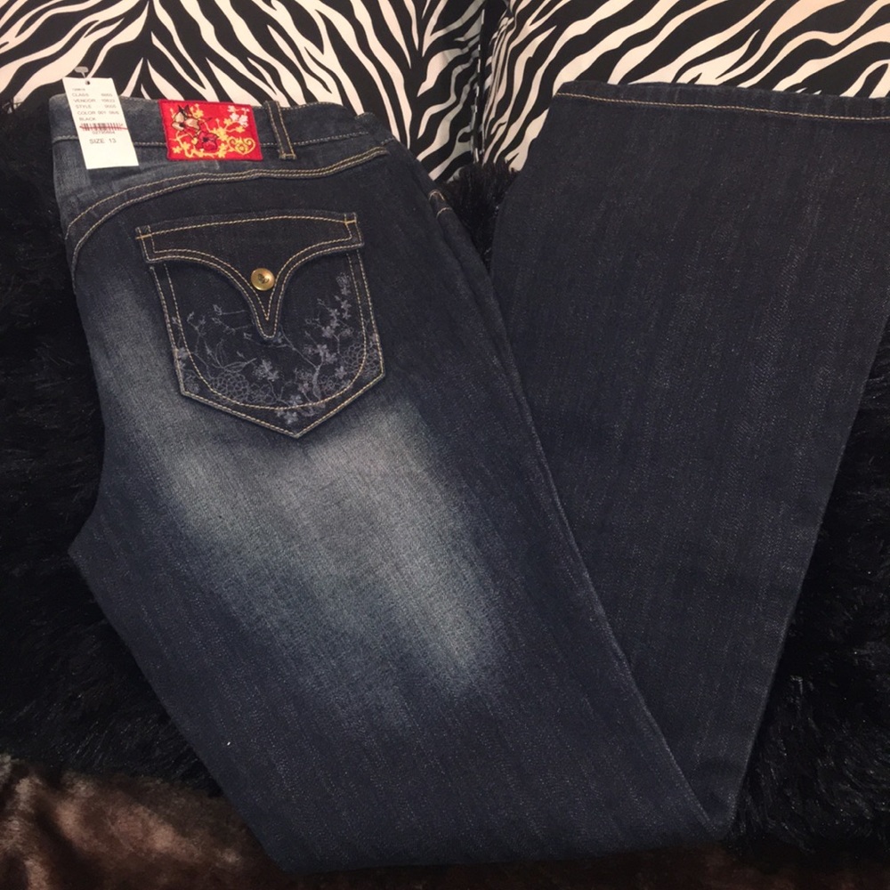 NWT Annisette denim jeans size 13